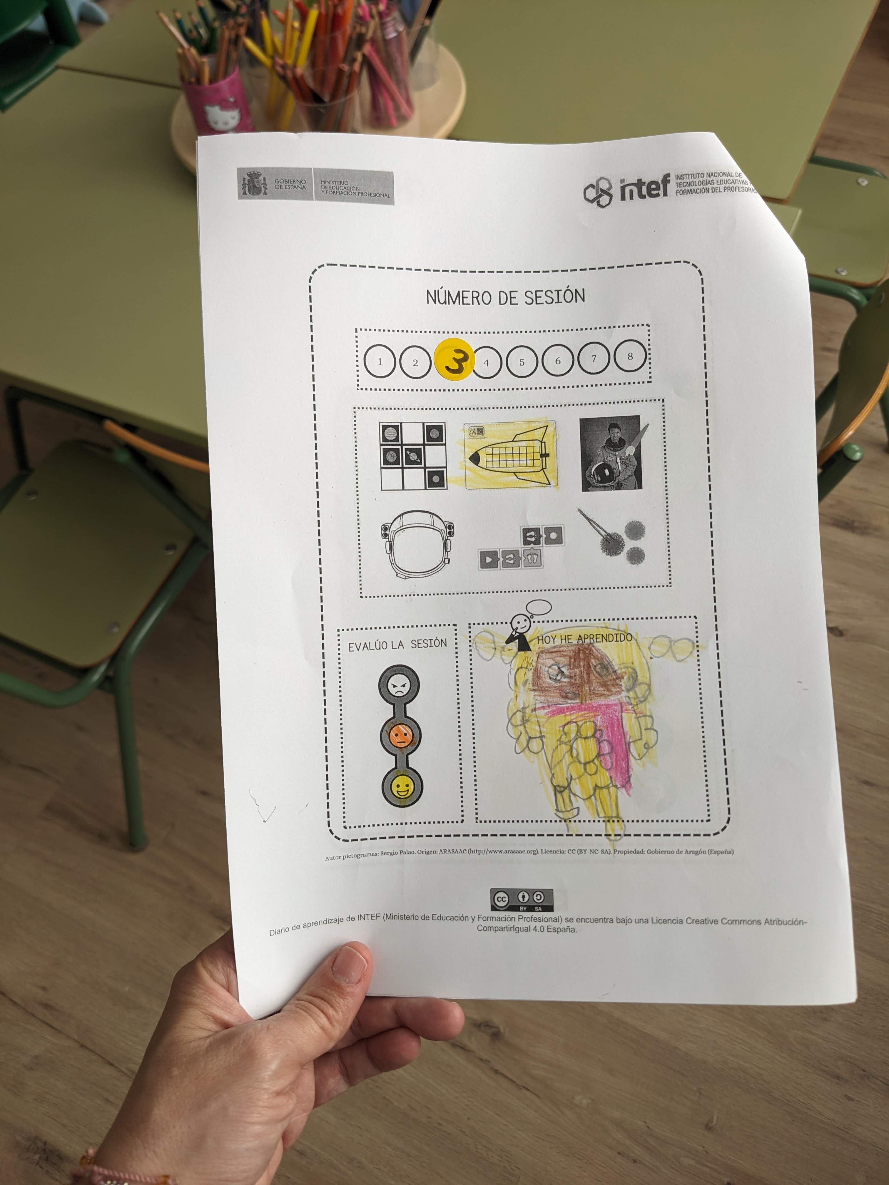 Diario de aprendizaje de la SA Galaxia Desafío