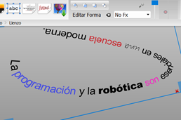 Figura 13. Resultado de la distorsión