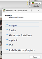 Figura 14. Guarda tus trabajos