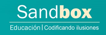 Figura 1. Logo de la web Sandbox Educación Figura 1. Logo de la web Sandbox Educación