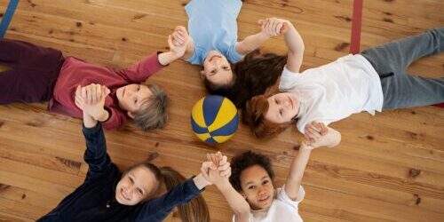 Imagen de Jugamos y cooperamos: deportes en equipo
