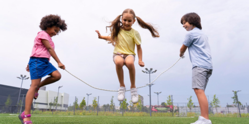 Imagen de Carreras, saltos y lanzamientos: juegos atléticos
