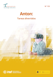 Portada aplicación Anton