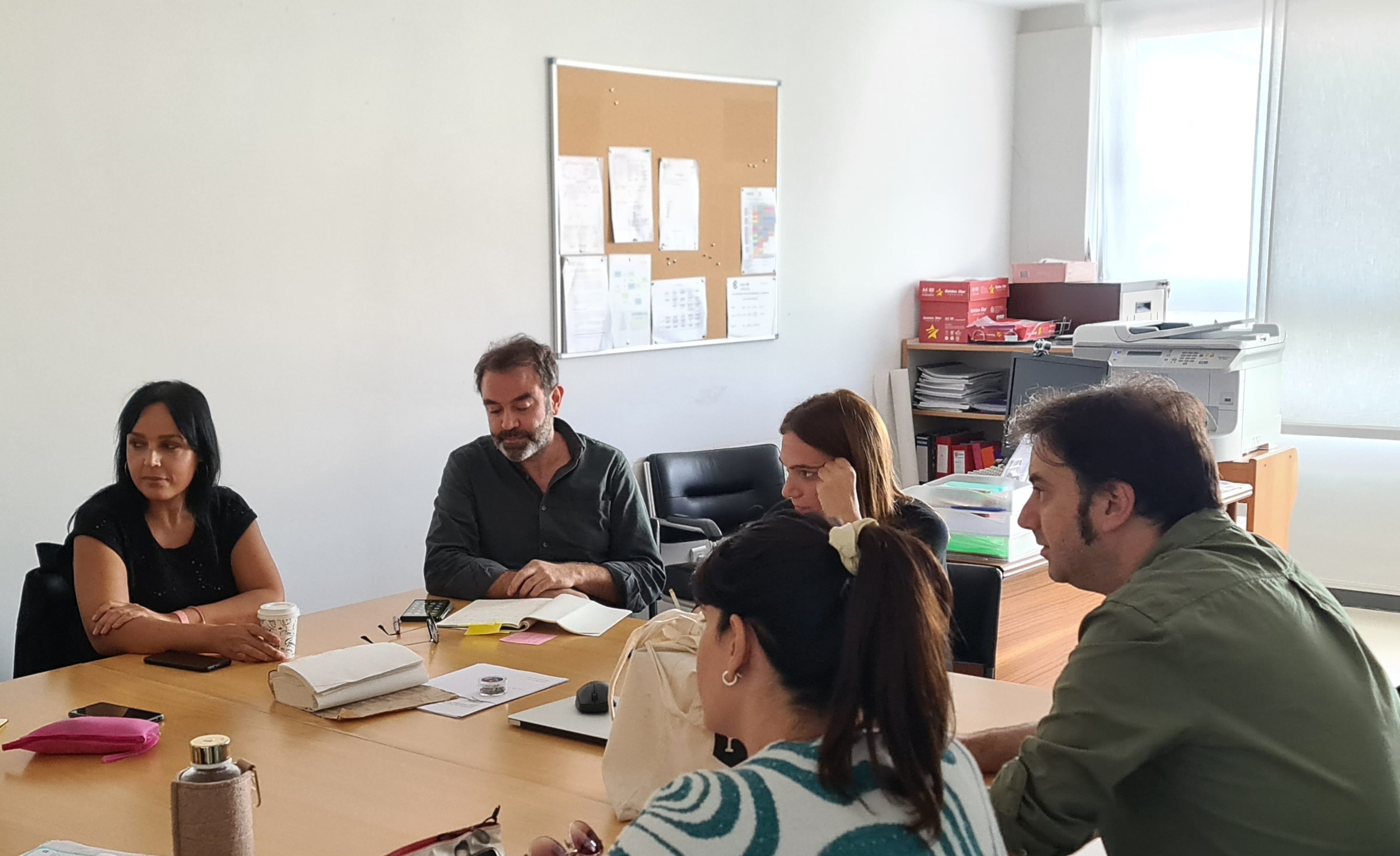 Trabajar en equipo es nuestra seña de identidad. 