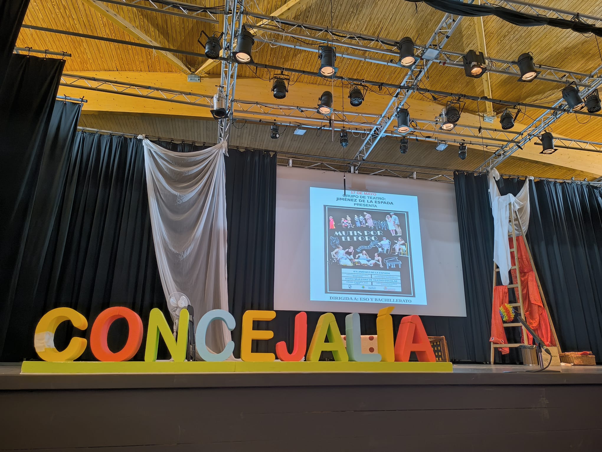 Participación en la Muestra de Teatro Escolar. Junio 2024. Participación en la Muestra de Teatro Escolar. Junio 2024.