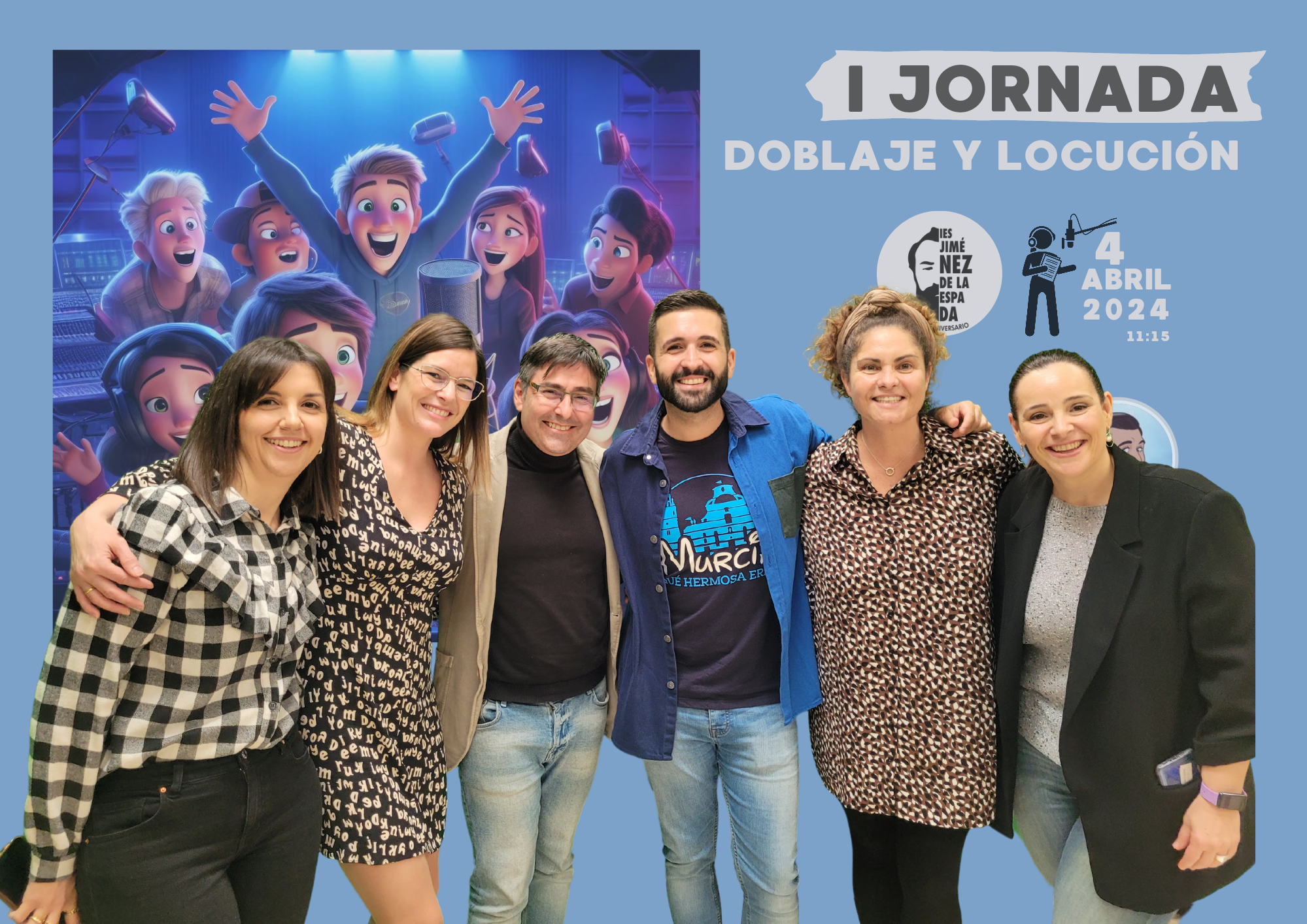 Profesorado implicado en la celebración de la I Jornada Profesorado implicado en la celebración de la I Jornada