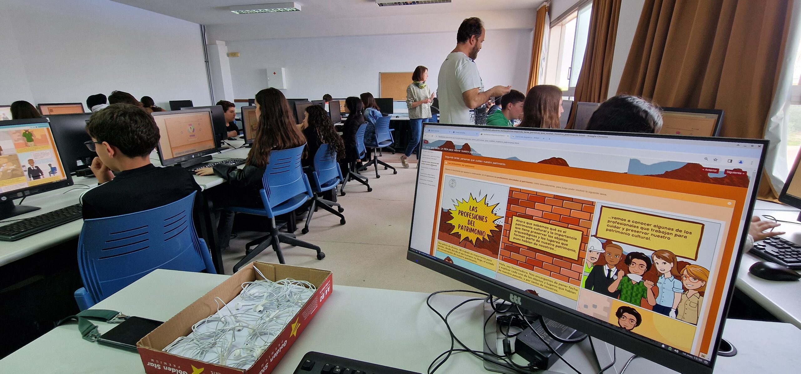 Tareas secuenciadas y diversidad de actividades. 
