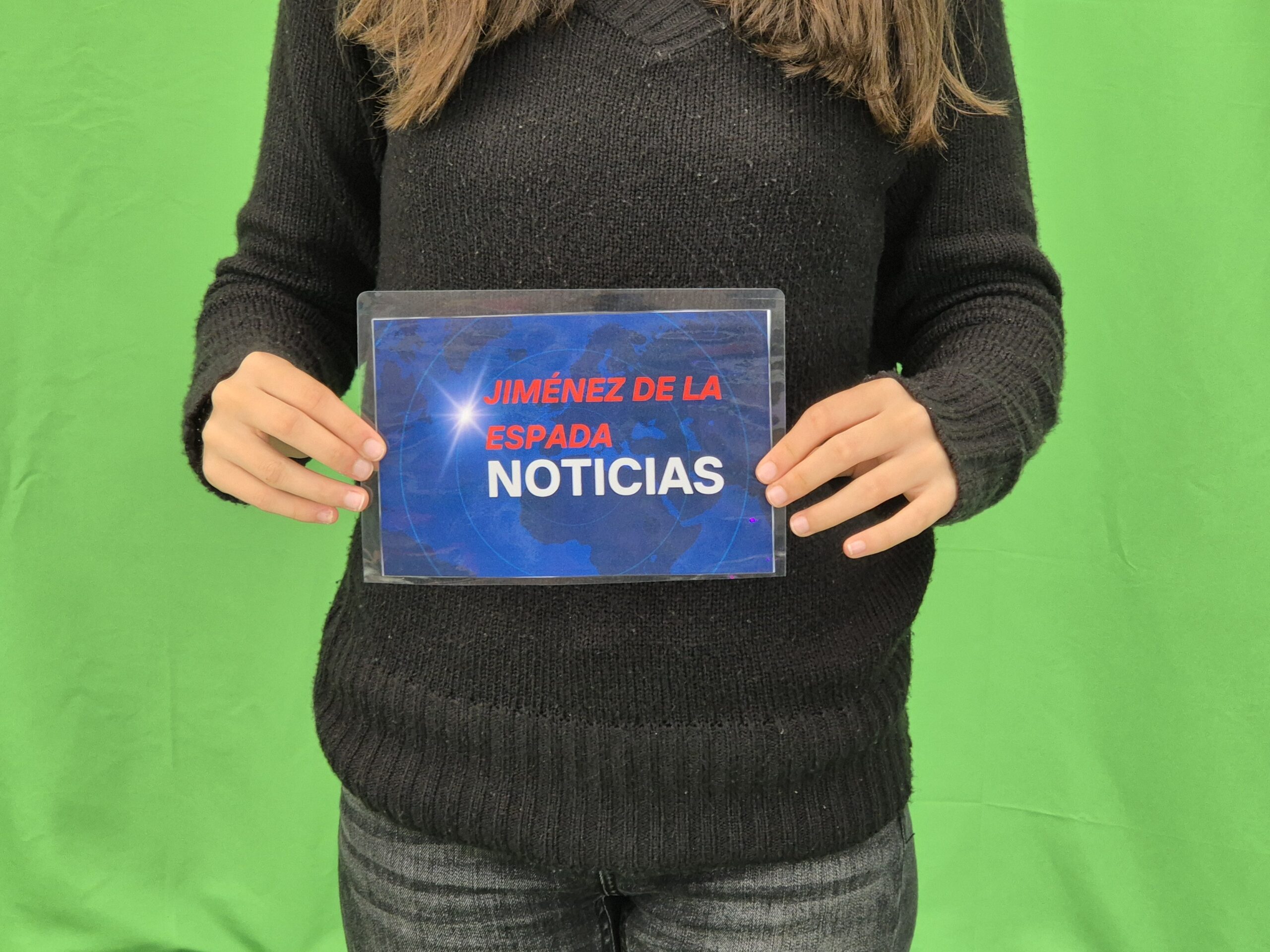 Detalle grabación telediario Detalle grabación telediario