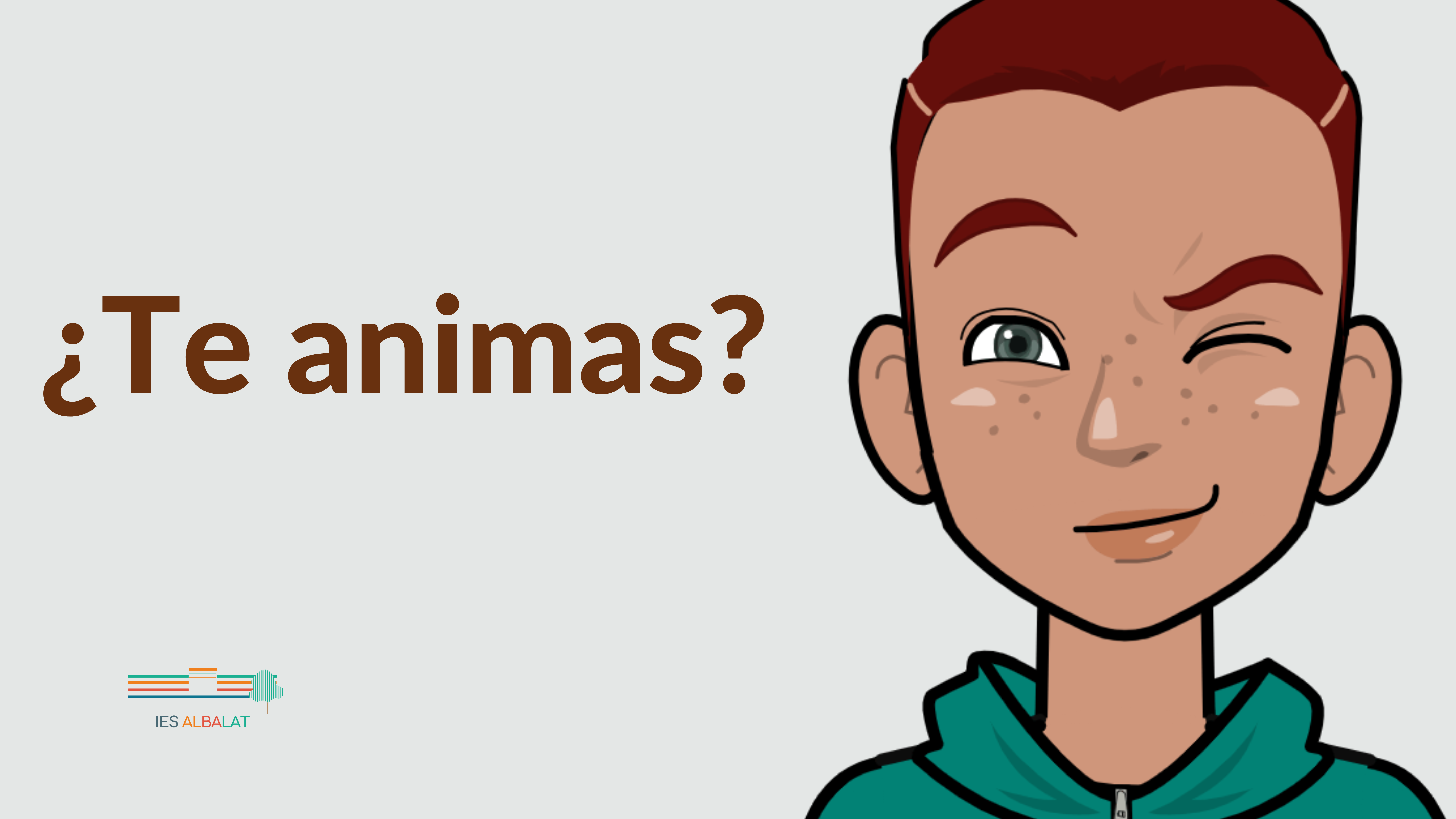 Antonio, el protagonista de nuestro REA.