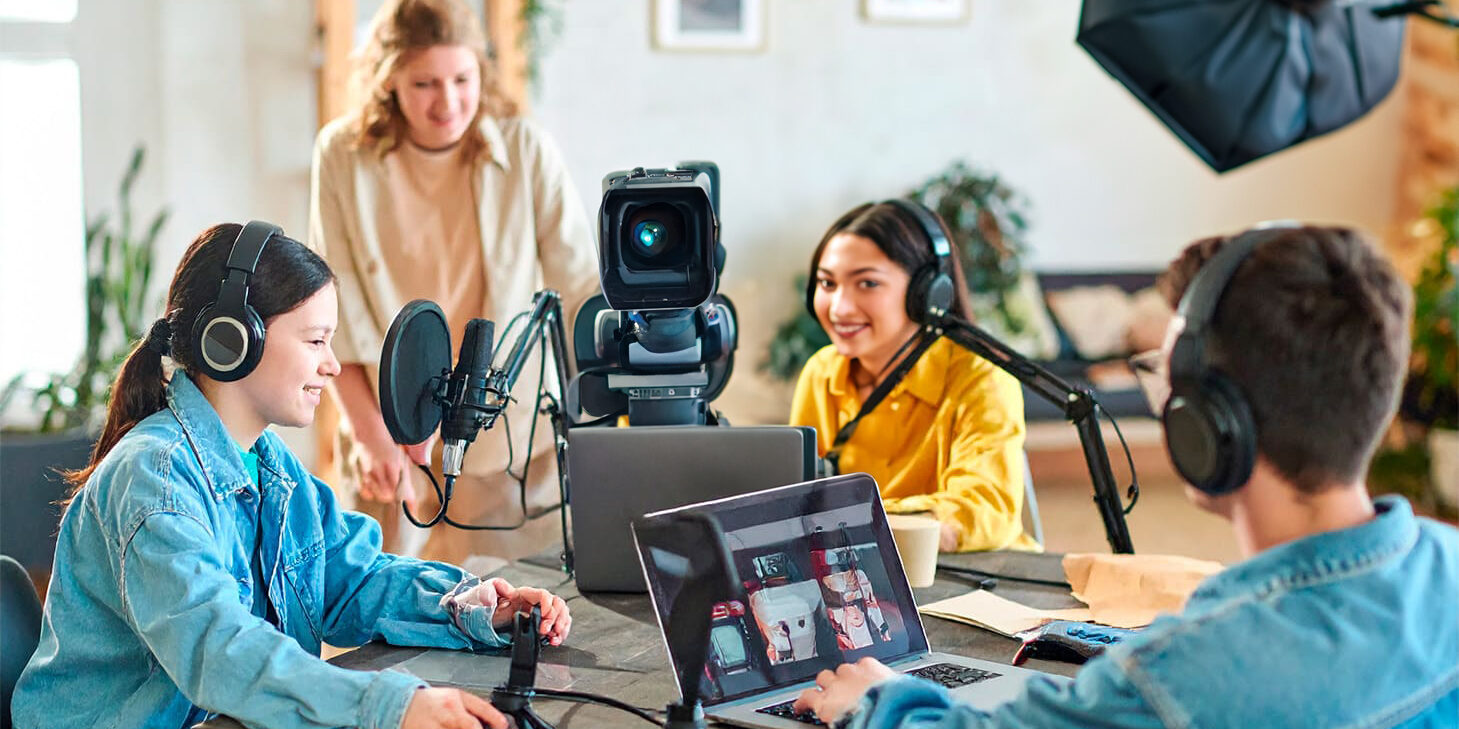 Imagen de Producir mensajes audiovisuales con intencionalidad comunicativa