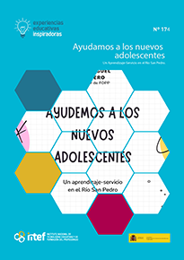 Imagen de Ayudamos a los nuevos adolescentes🏆