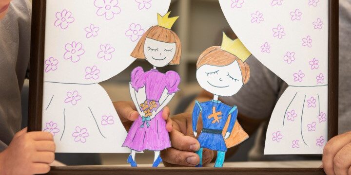 Imagen de ¡Actuamos! Teatros, marionetas y expresión libre