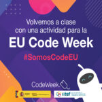 NOOC: "Volvemos a clase con una actividad para la EU Code Week"