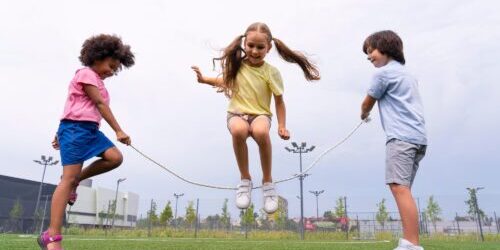 Imagen de Mis habilidades motrices: saltar, correr, lanzar
