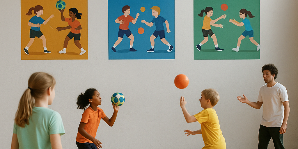 Imagen de Deportes alternativos en equipo