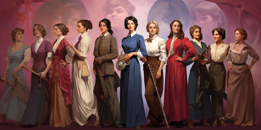 Imagen de Las mujeres en la historia