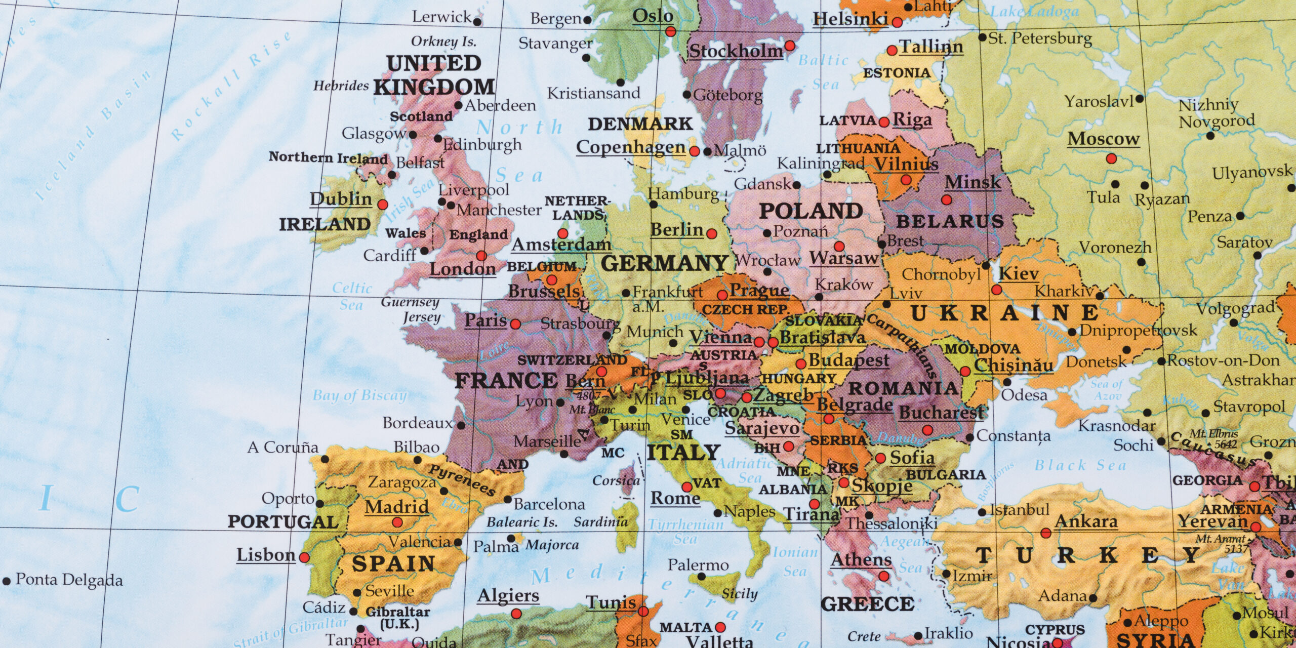 Imagen de Europa: diversidad y unidad