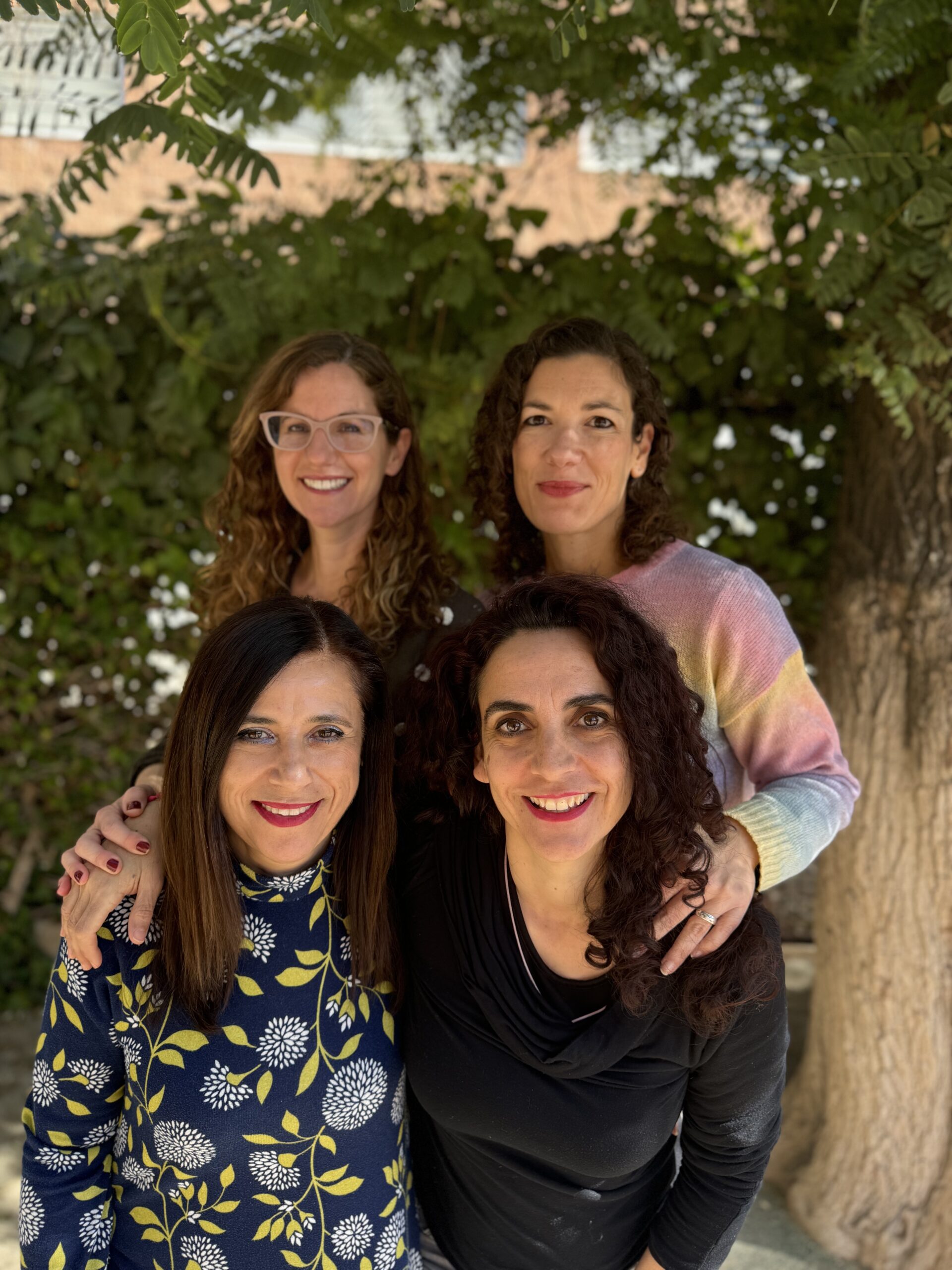 Ana Mª Pedrero Mena, Carmen María Leandro Barquero, Patricia Nicolás Giménez, Ana M.ª Matesanz Salas.