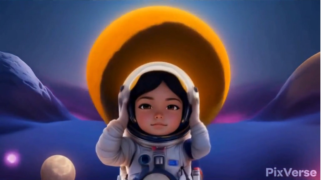 Matilda astronauta va a descubrir nuestro entorno Matilda astronauta va a descubrir nuestro entorno