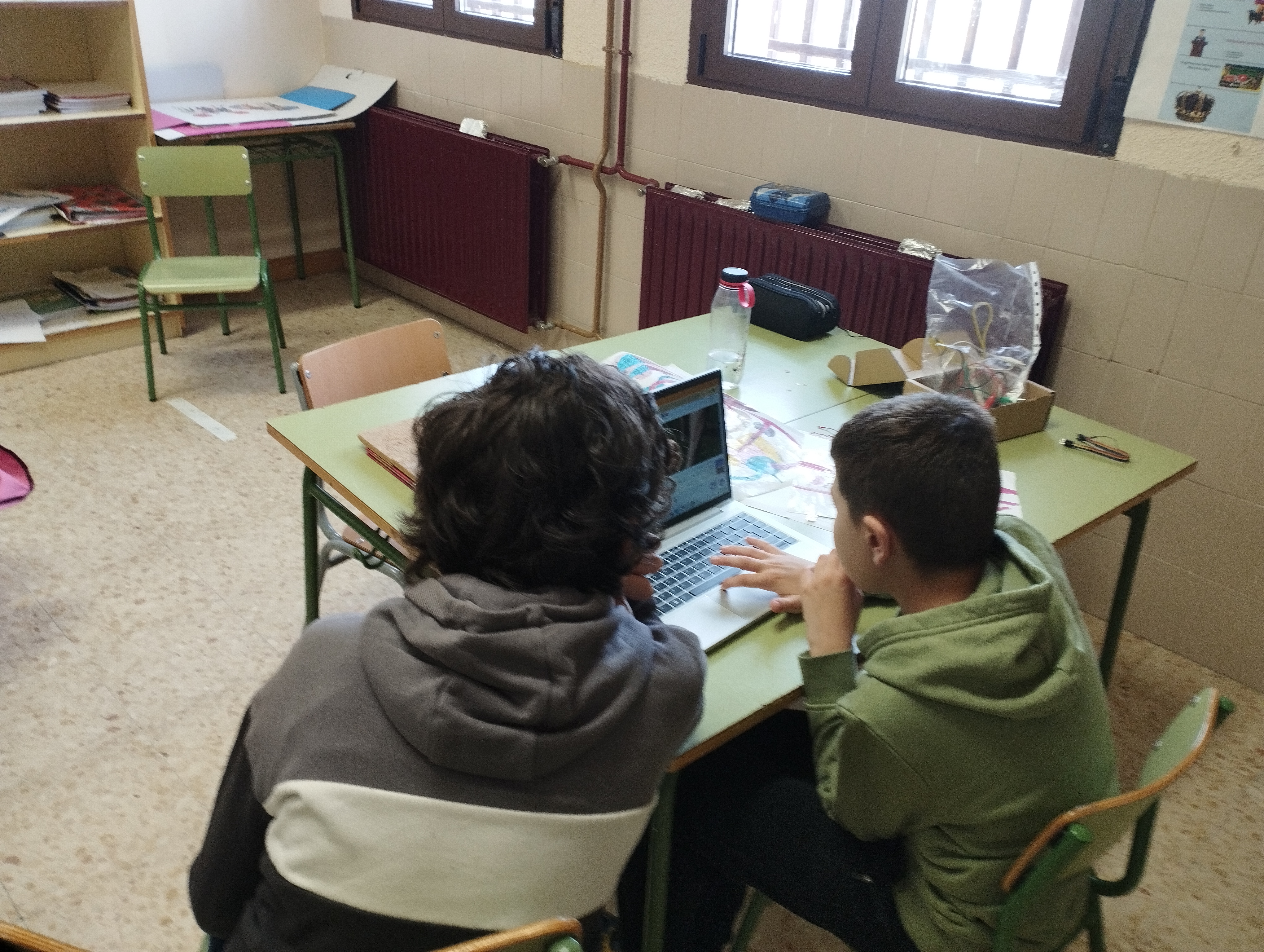 Alumnos del aula multinivel Alumnos del aula multinivel