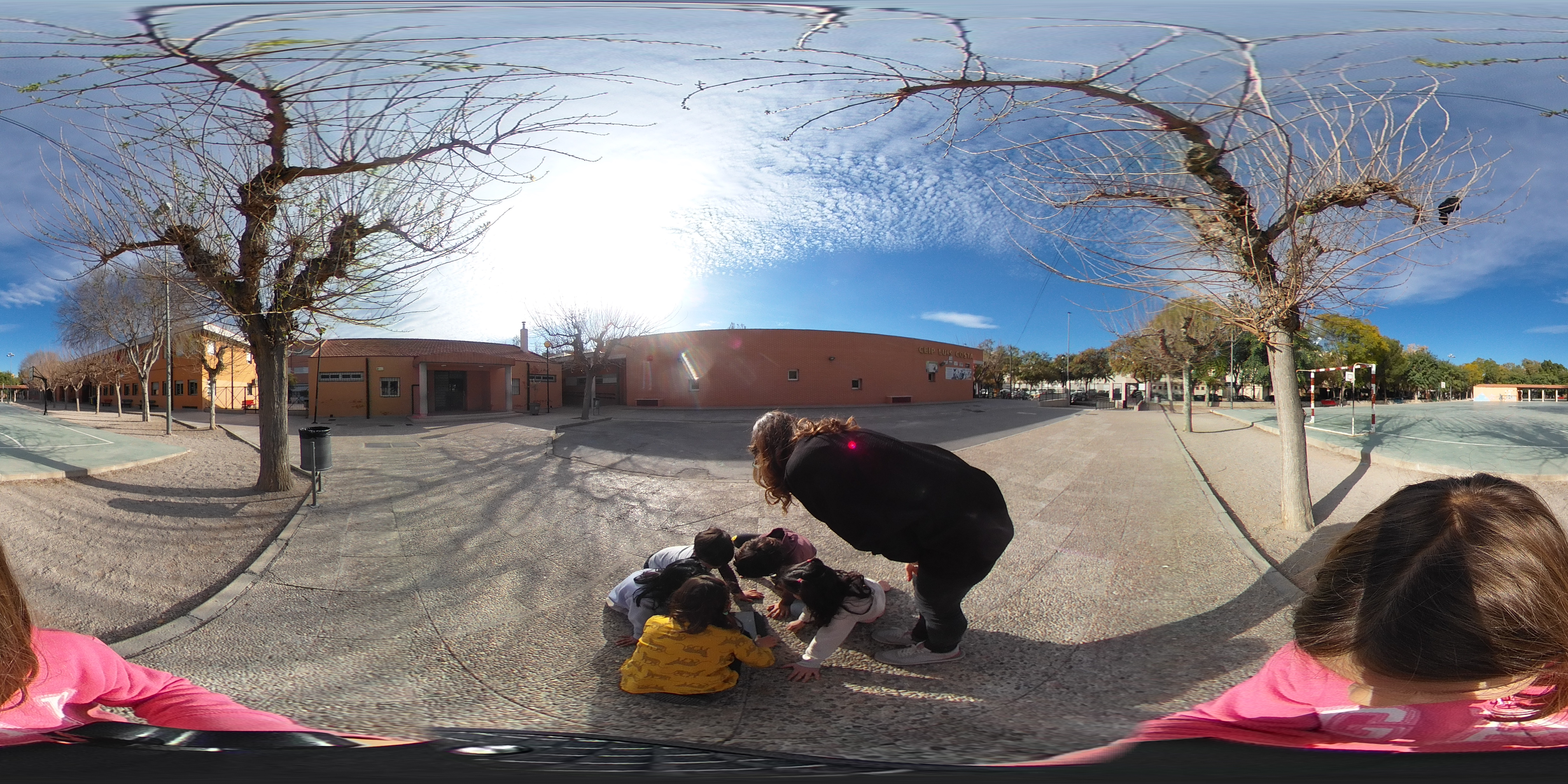 Nuestro entorno visto en 360º Nuestro entorno visto en 360º