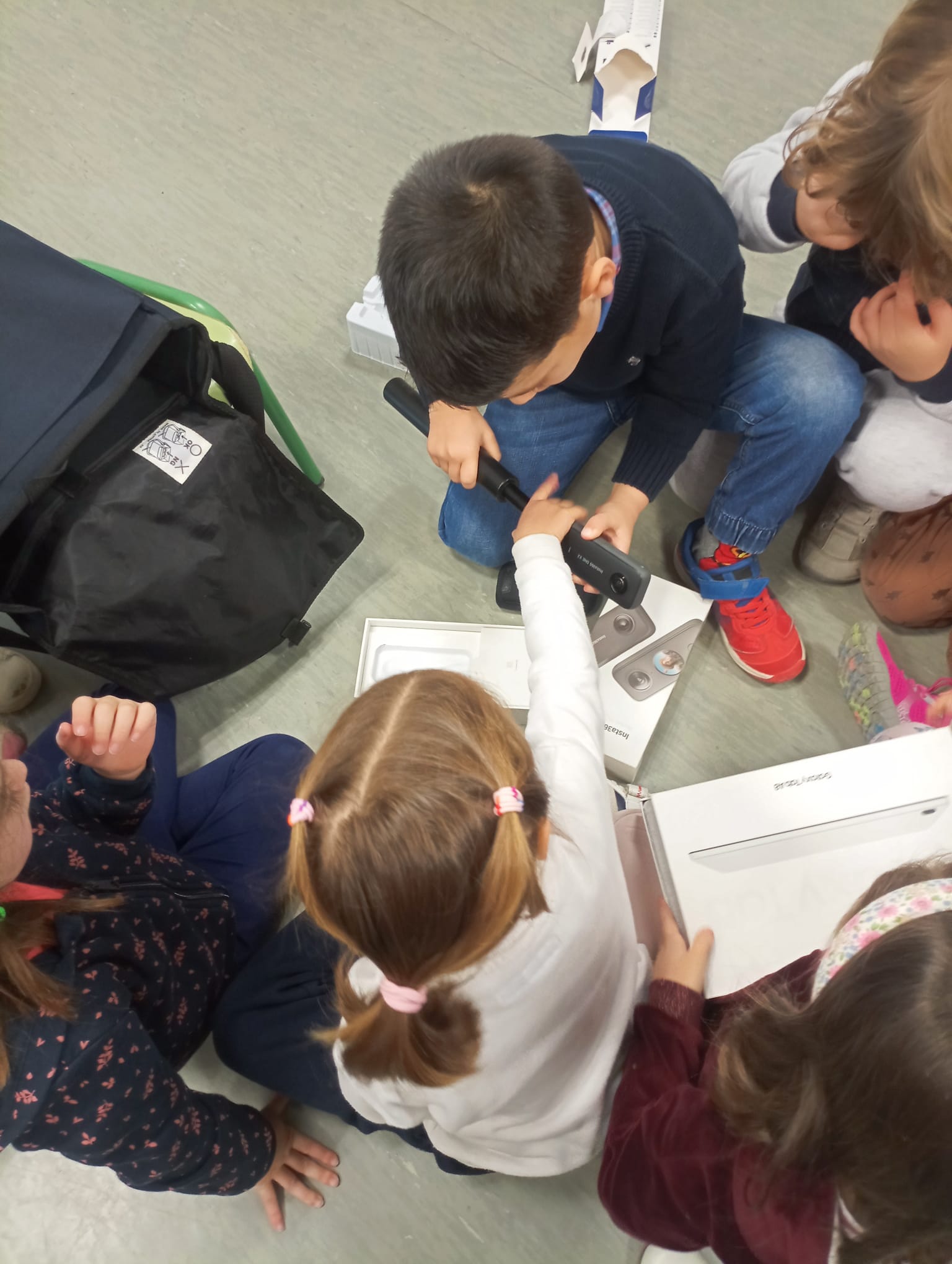 Preparando la cámara Preparando la cámara