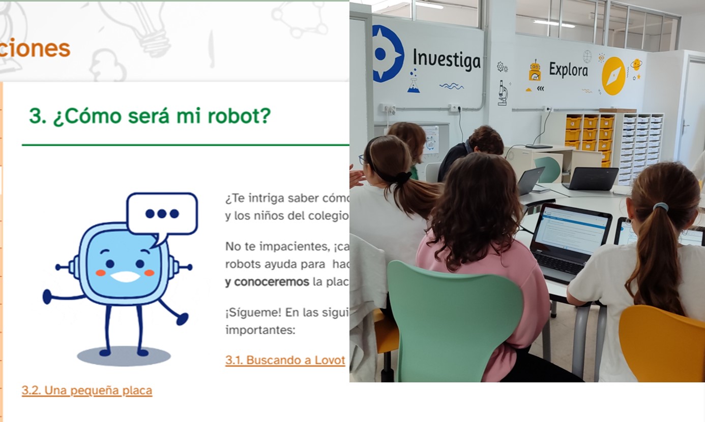 Paso 3. Explorar: “¿Cómo será mi robot?” Paso 3. Explorar: “¿Cómo será mi robot?”