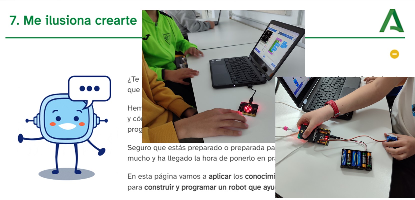 Paso 5: Aplicar y comprobar: “Me ilusiona crearte” Paso 5: Aplicar y comprobar: “Me ilusiona crearte”