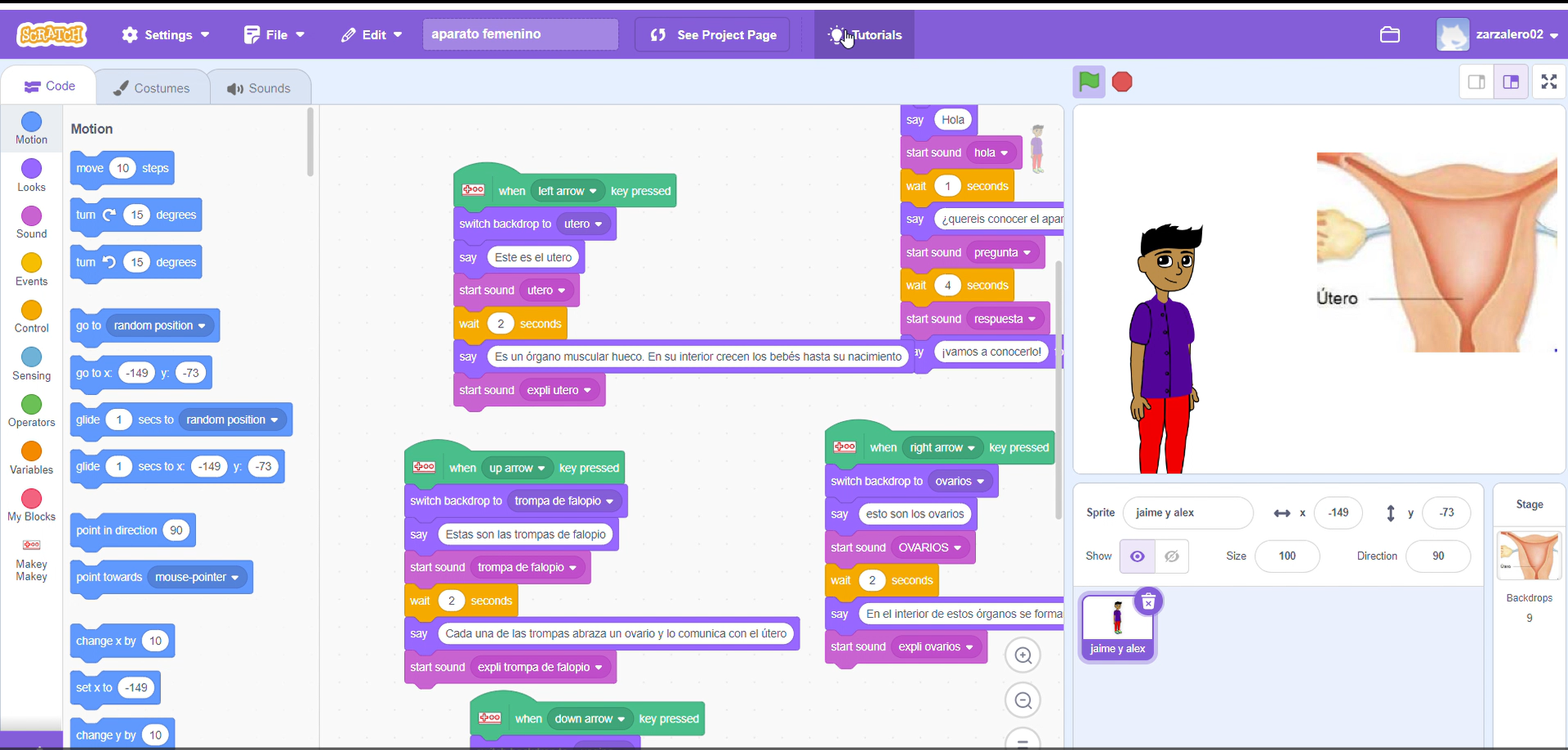 Programación con scratch Programación con scratch