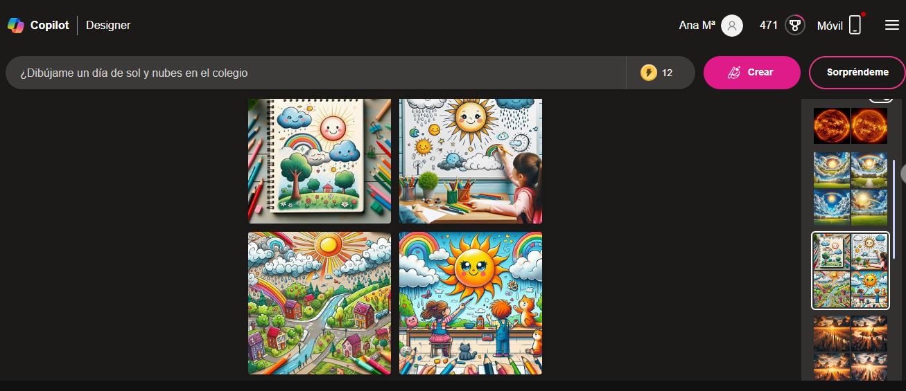 Creando imágenes con IA Creando imágenes con IA