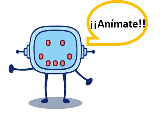 ¡¡Anímate!! ¡¡Anímate!!