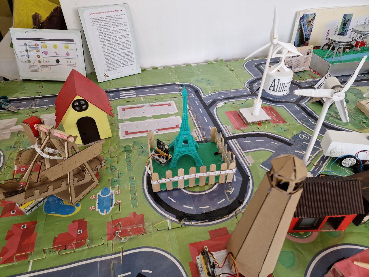 Deja que den rienda suelta a su creatividad a la hora de desarrollar su propuesta de reto sostenible.