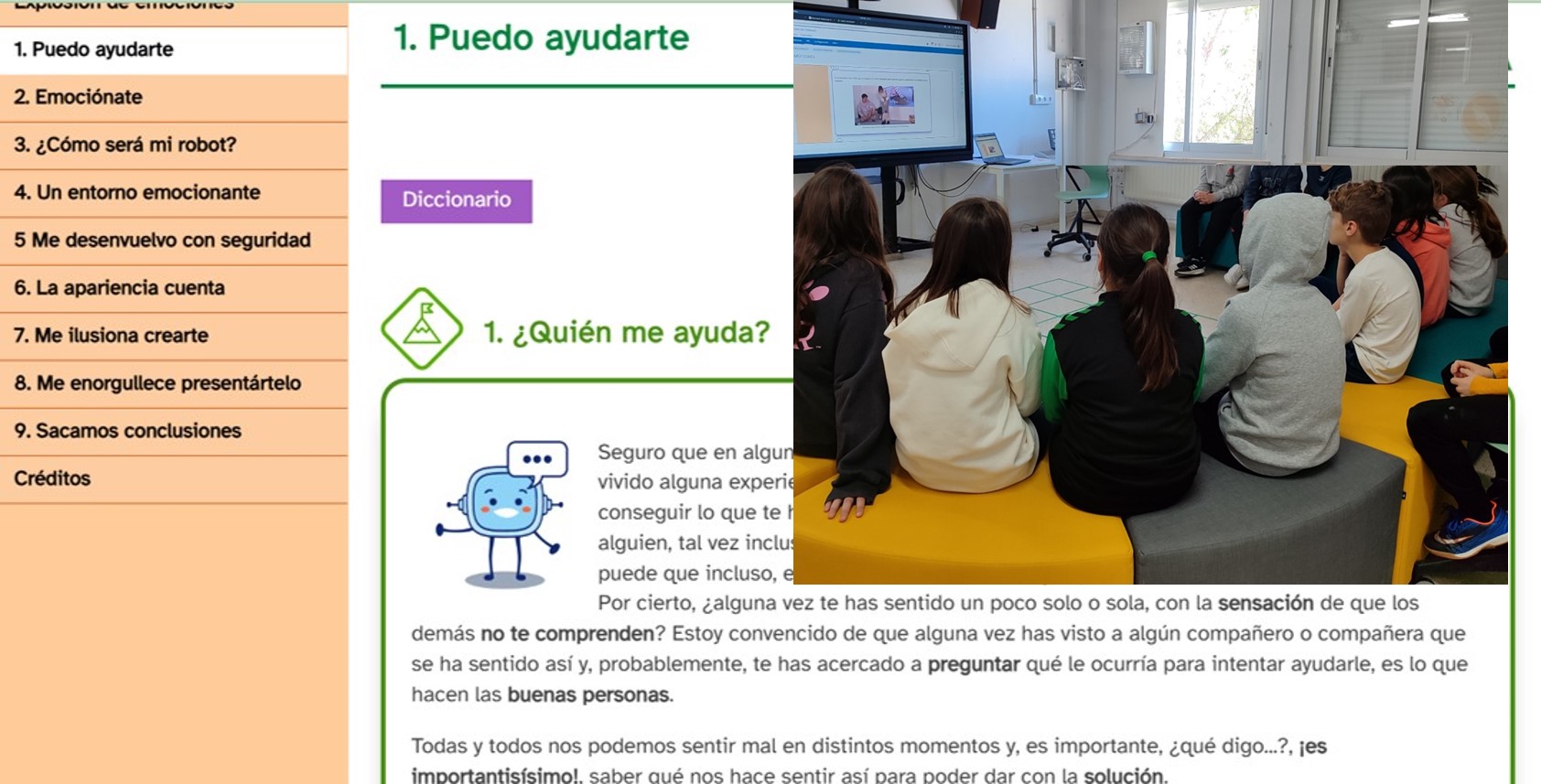 Paso 1. MOVILIZAR. “PUEDO AYUDARTE” Paso 1. MOVILIZAR. “PUEDO AYUDARTE”