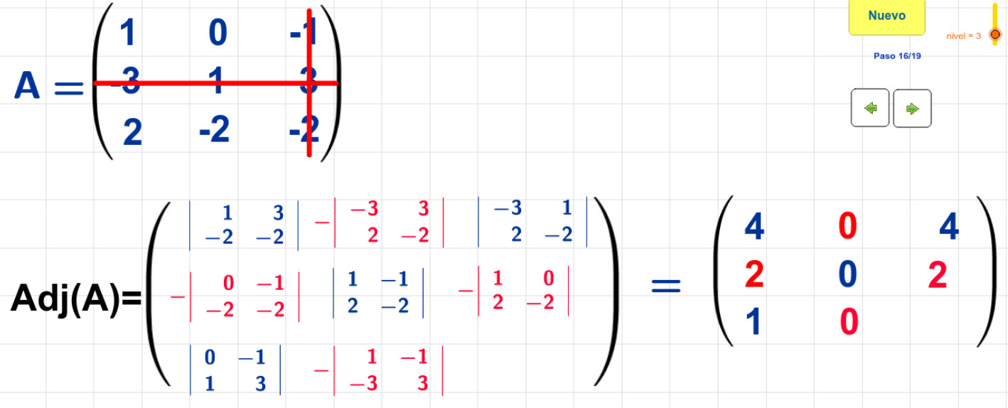 Imagen de Generador de matrices