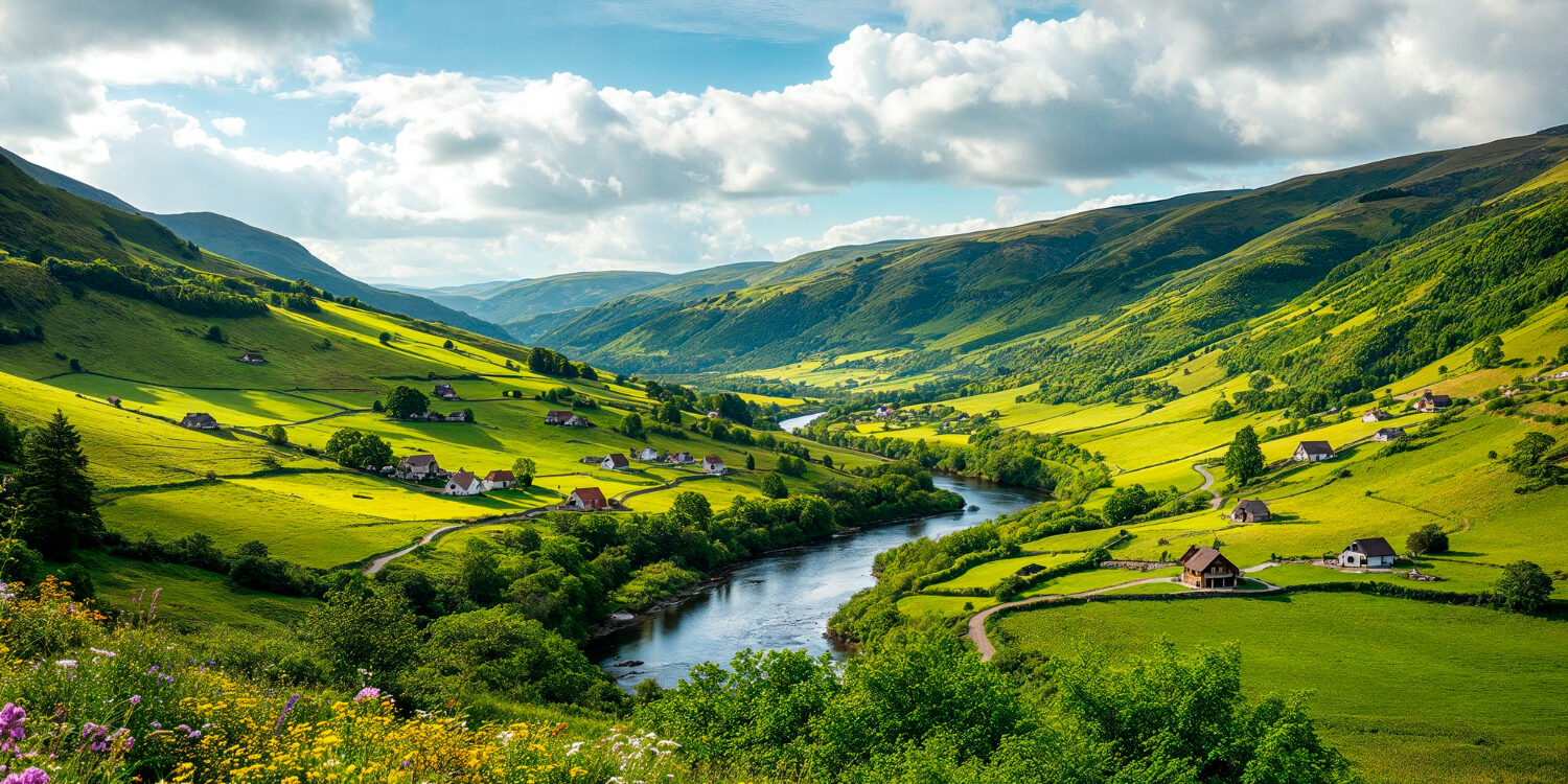 Imagen de El paisaje que nos rodea: ciudades, pueblos y naturaleza