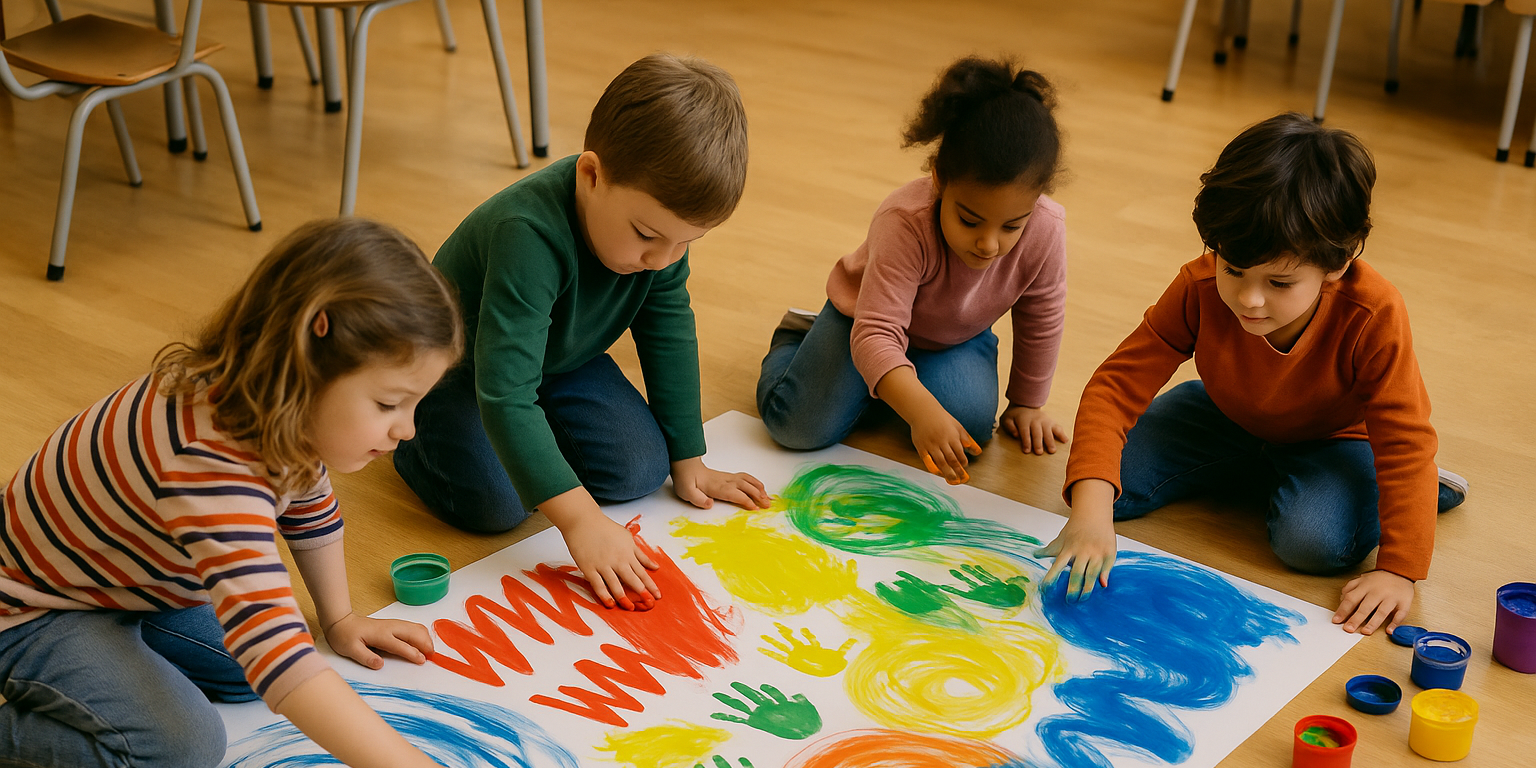 Imagen de Dibujo lo que siento: emociones en papel