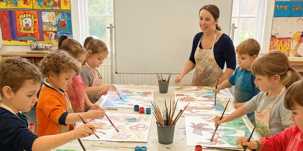 Imagen de Pintamos juntos una historia visual