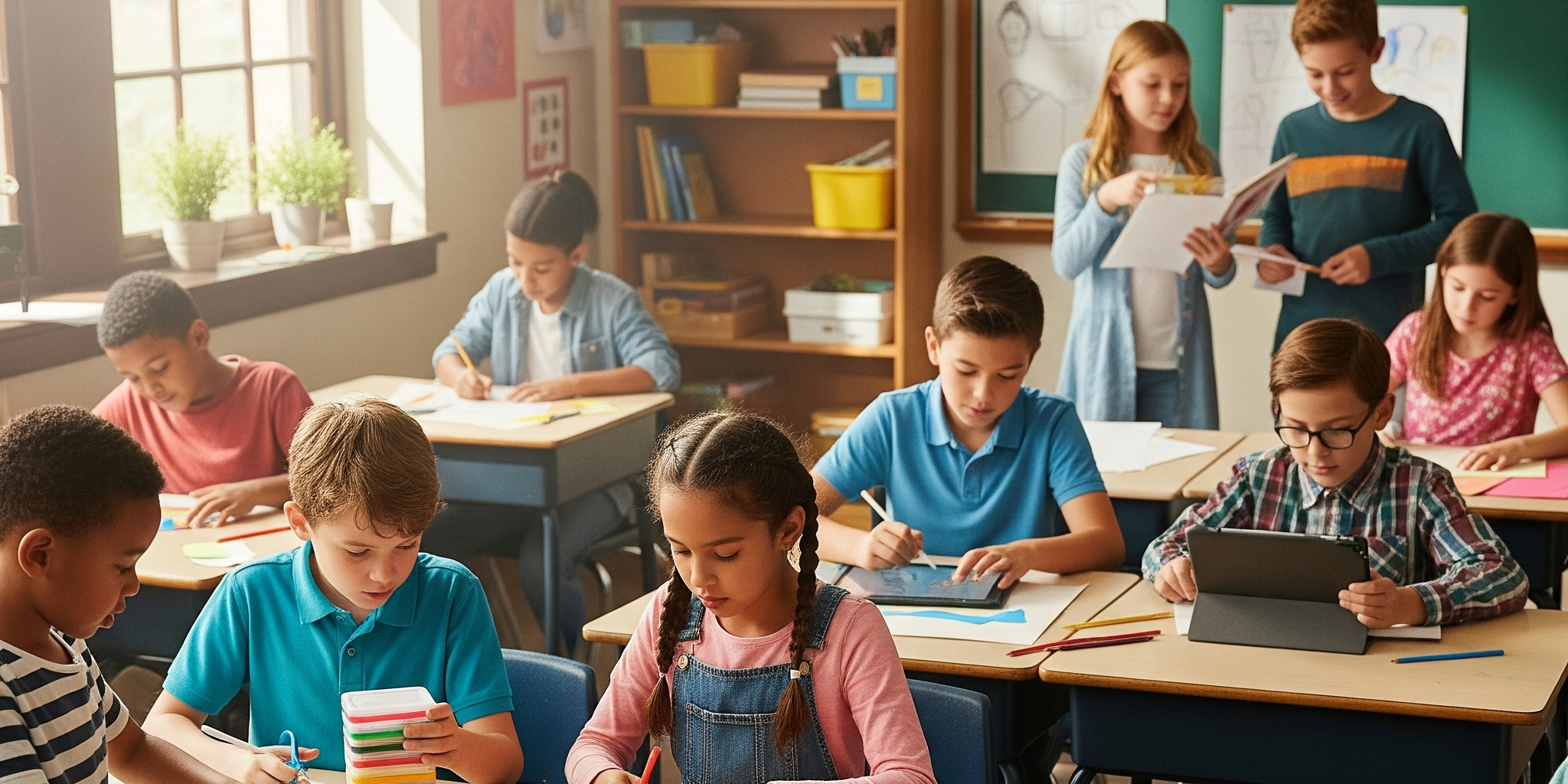 Imagen de Formas, líneas y texturas: diseñamos con creatividad