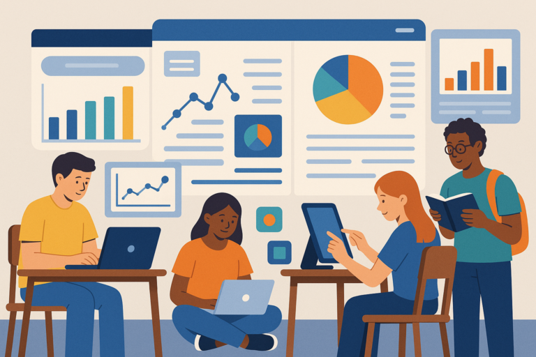 Los datos educativos: armas de construcción masiva