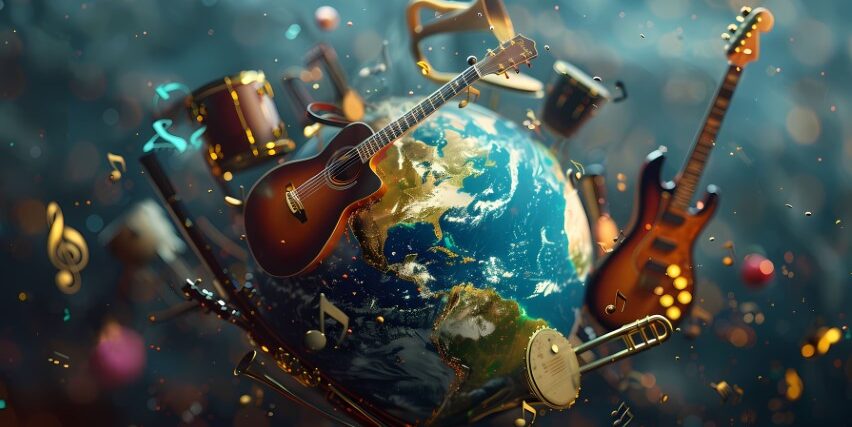 Imagen de Viaje por las músicas del mundo