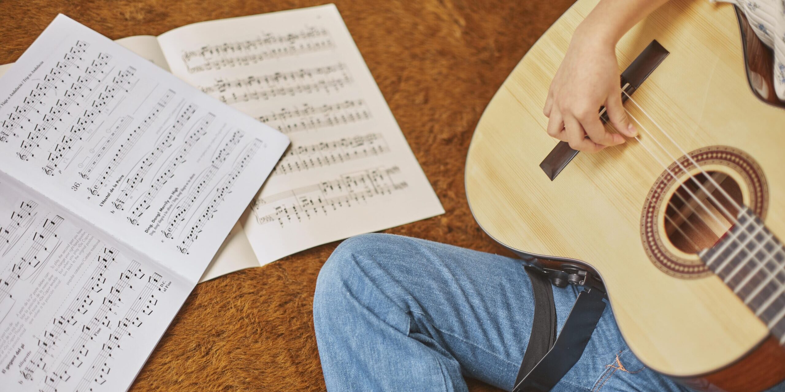 Imagen de Improvisación musical: libre y guiada