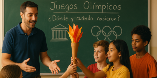 Imagen de Olimpiadas escolares: cooperamos y competimos