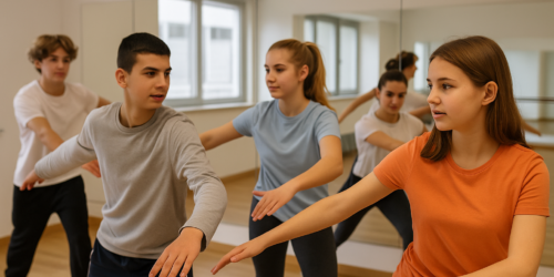 Imagen de Coreografías creativas: expresamos con movimiento