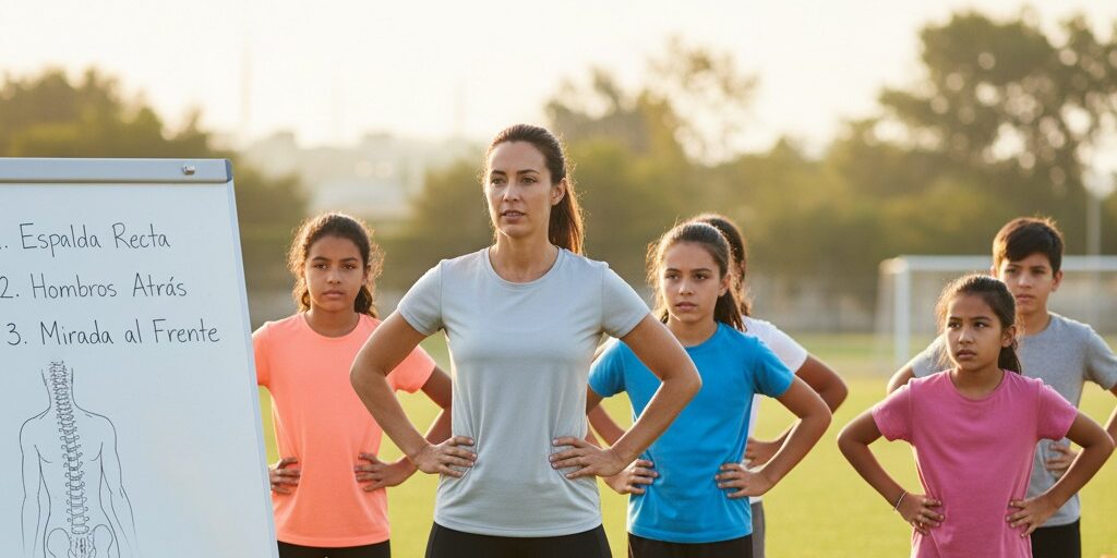 Imagen de Educación postural y cuerpo en movimiento