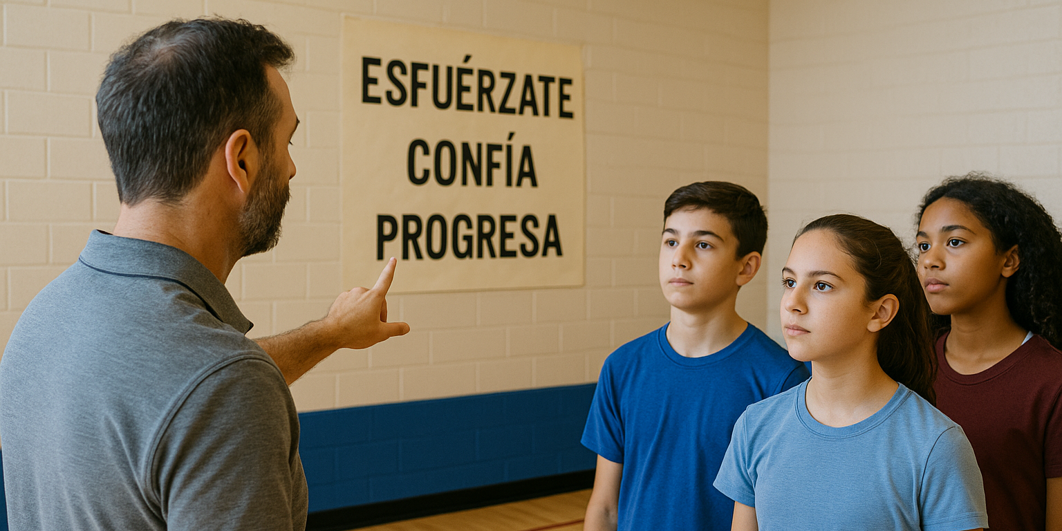 Imagen de Superación y esfuerzo en la actividad física