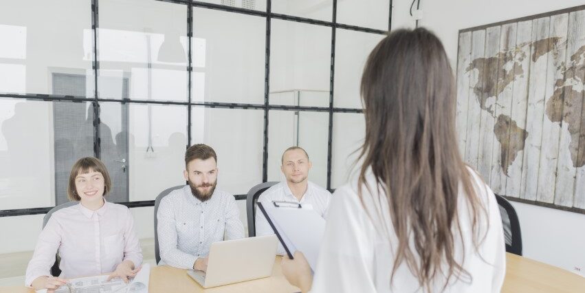 Imagen de Simulación de entrevistas laborales