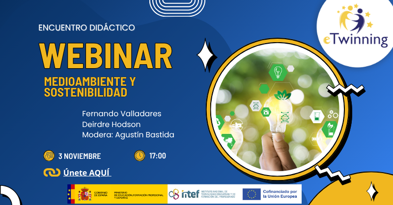 Webinar Encuentro Didáctico: medioambiente y sostenibilidad