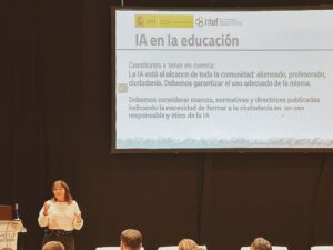 Charla IA en la educación