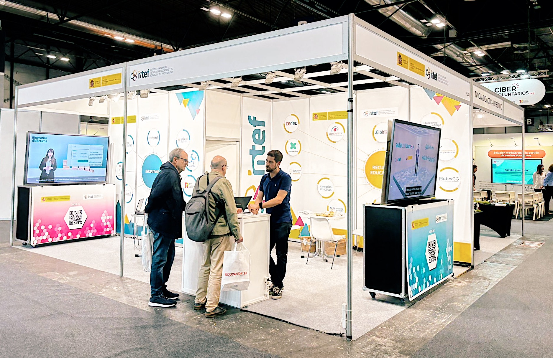 Stand del INTEF en SIMO