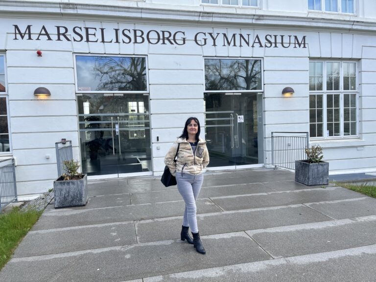 Estancia profesional en Marselisborg Gymnasium en Aarhus (Dinamarca)